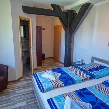 Zur Schlossinsel Hotel Wolgast Buitenkant foto