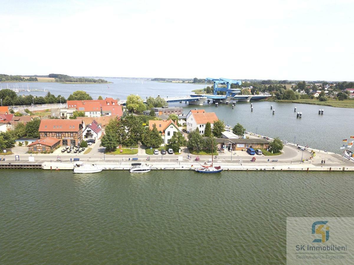 Zur Schlossinsel Hotel Wolgast Buitenkant foto