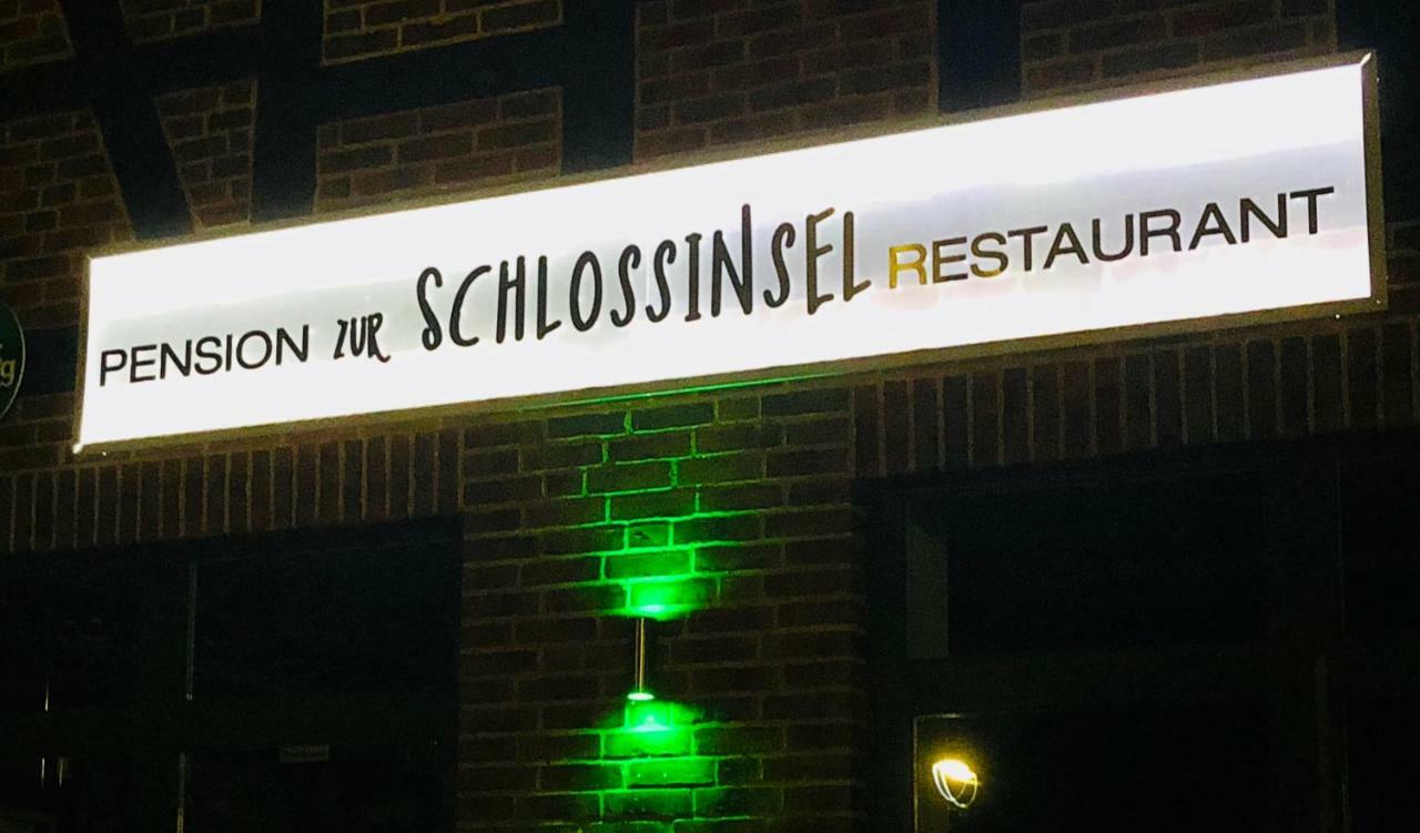 Zur Schlossinsel Hotel Wolgast Buitenkant foto
