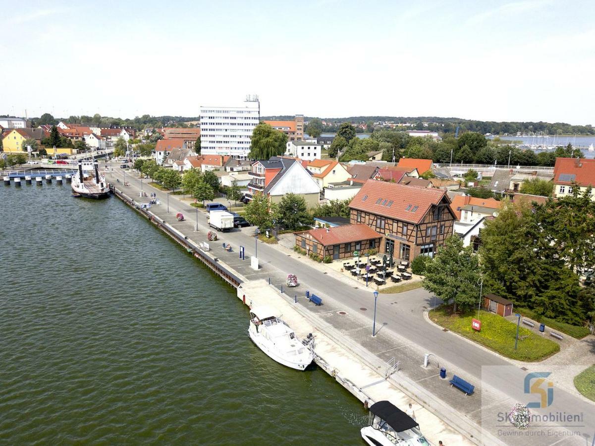 Zur Schlossinsel Hotel Wolgast Buitenkant foto